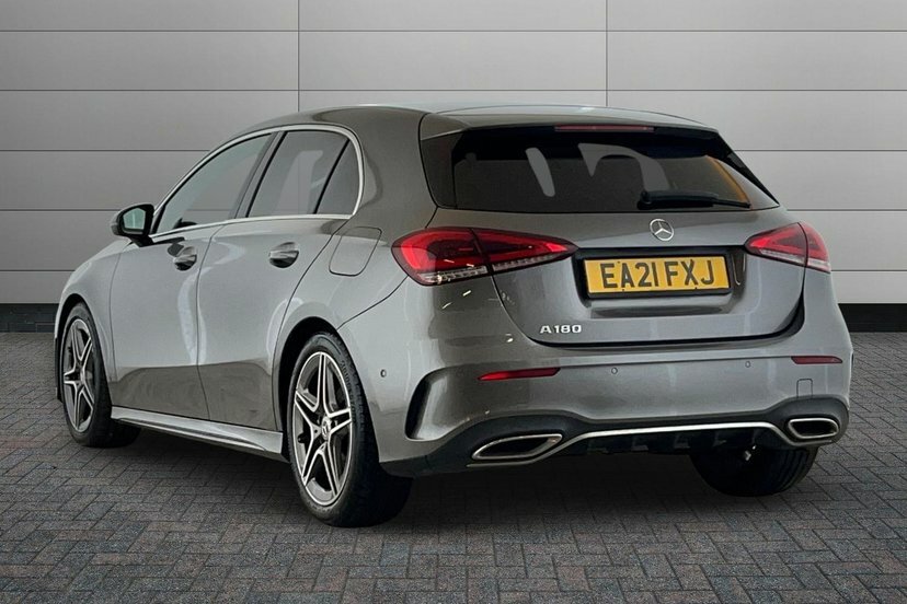 Mercedes-Benz A Class A180 Amg Line Executive EA21FXJ Grey #2