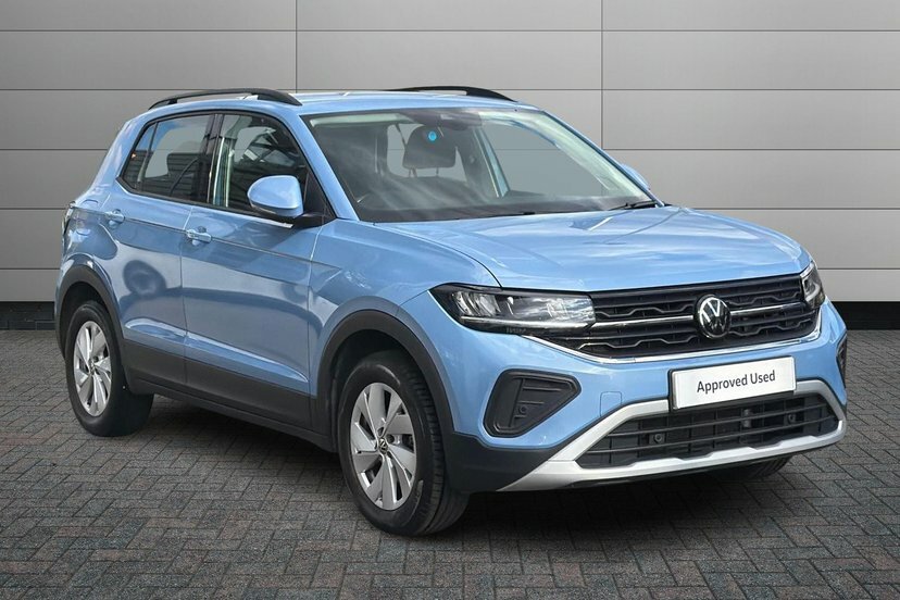 Volkswagen T-Cross 1.0 Tsi Life Suv 95 Ps Blue