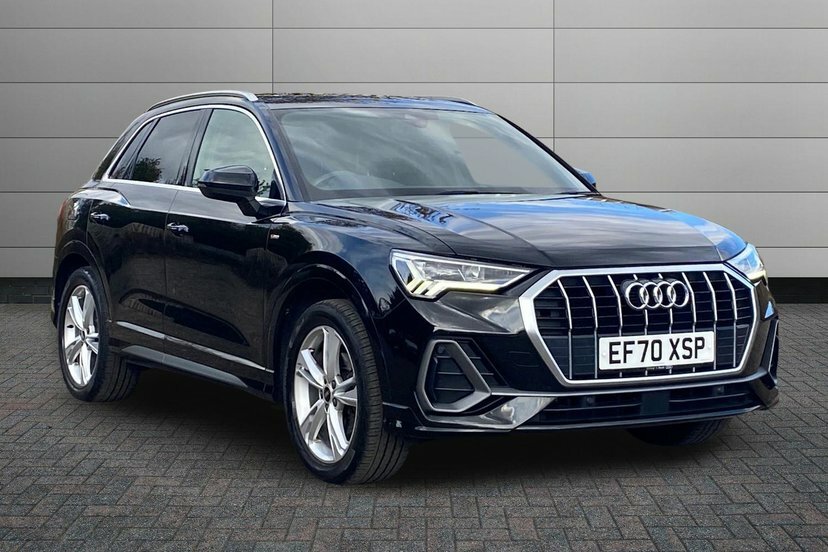 Audi Q3 2.0 Tdi 35 S Line Suv S Tronic 150 Ps Black