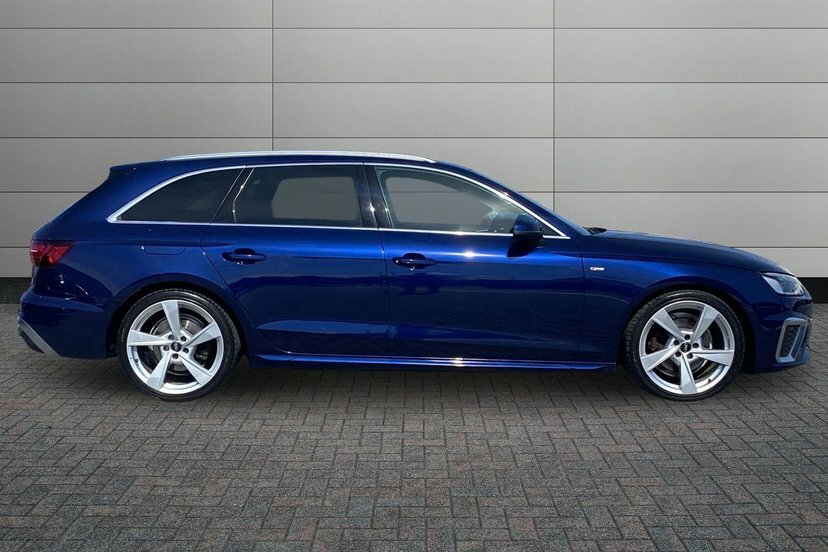 Audi A4 Avant 2.0 Tfsi 40 S Line Estate S Tronic 190 Blue #4