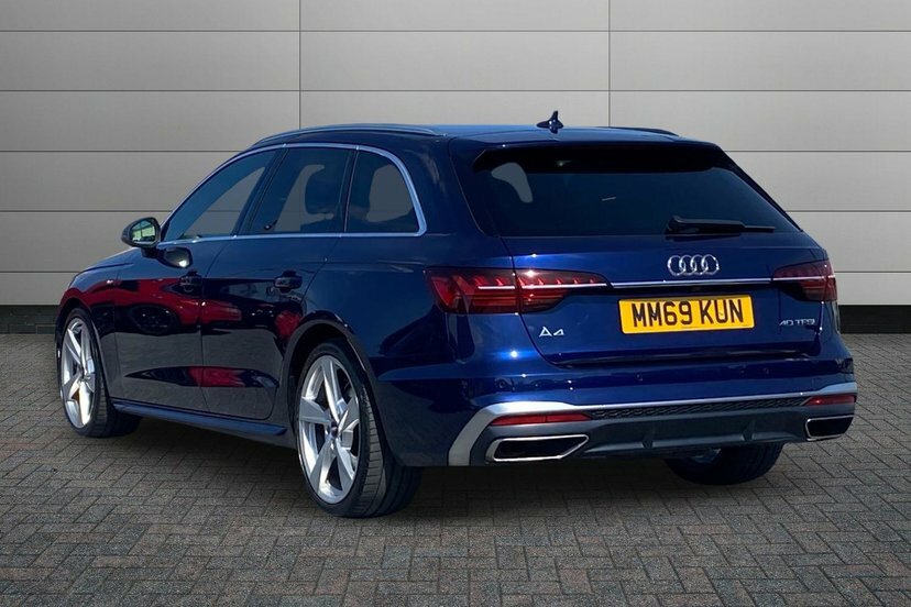 Audi A4 Avant 2.0 Tfsi 40 S Line Estate S Tronic 190 Blue #3