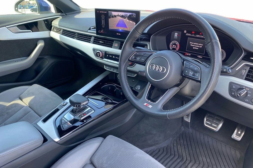 Audi A4 Avant 2.0 Tfsi 40 S Line Estate S Tronic 190 Blue #6
