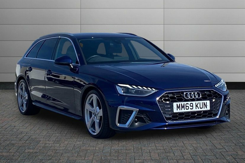 Audi A4 Avant 2.0 Tfsi 40 S Line Estate S Tronic 190 Blue