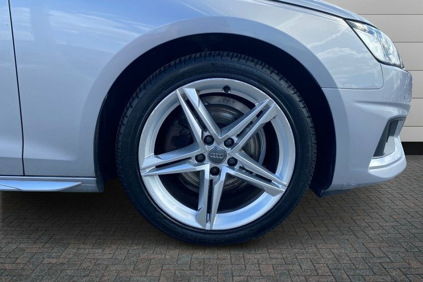 Audi A4 Avant 2.0 Tfsi 35 Sport Estate S Tronic 150 Silver #5
