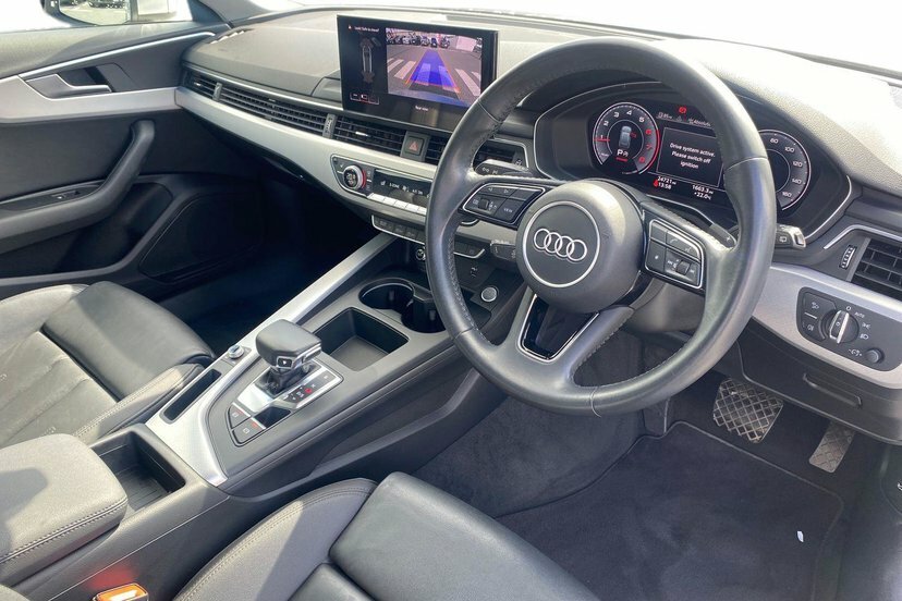 Audi A4 Avant 2.0 Tfsi 35 Sport Estate S Tronic 150 Silver #6