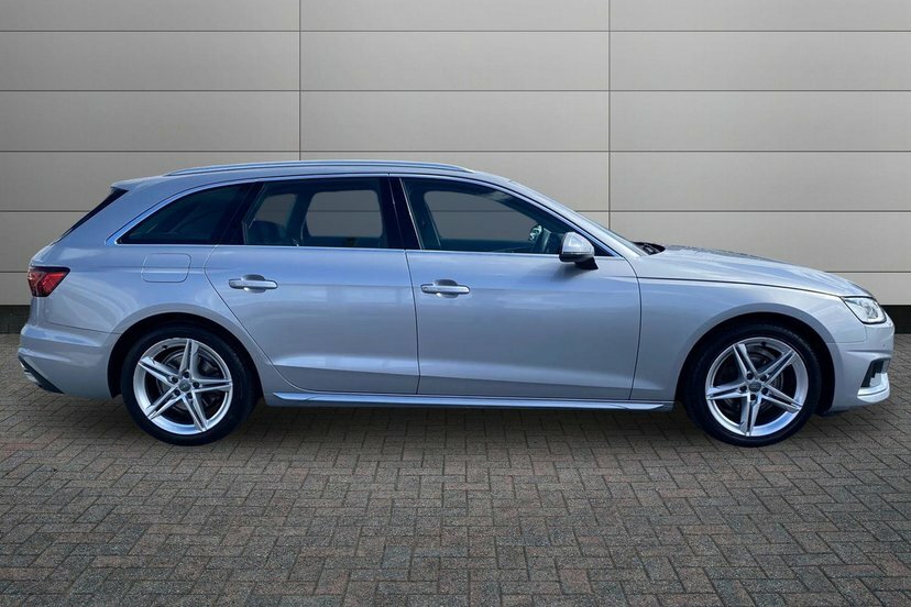 Audi A4 Avant 2.0 Tfsi 35 Sport Estate S Tronic 150 Silver #4