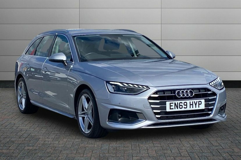 Audi A4 Avant 2.0 Tfsi 35 Sport Estate S Tronic 150 Silver