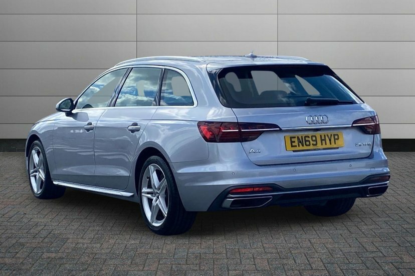 Audi A4 Avant 2.0 Tfsi 35 Sport Estate S Tronic 150 Silver #3