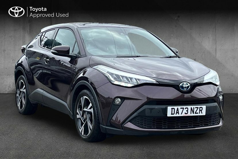 Toyota C-Hr 1.8 Vvt-h Gpf Design Suv Hybrid Cvt 12 Purple