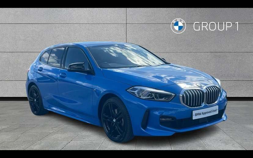 BMW 1 Series 118I M Sport Blue
