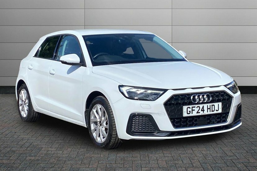 Audi A1 1.0 Tfsi 30 Sport Sportback S Tronic 1 White
