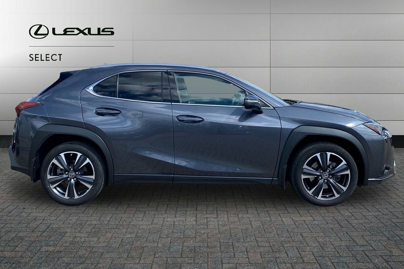 Lexus UX 2.0 250H Suv Hybrid E-cvt 184 Pspremi Grey #4