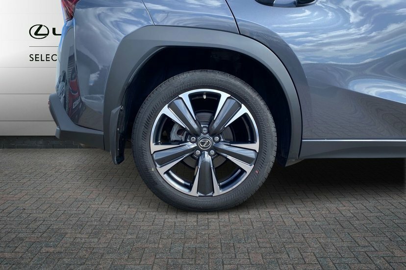 Lexus UX 2.0 250H Suv Hybrid E-cvt 184 Pspremi Grey #5