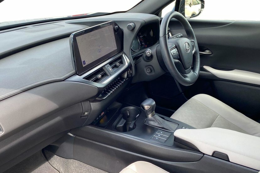 Lexus UX 2.0 250H Suv Hybrid E-cvt 184 Pspremi Grey #2