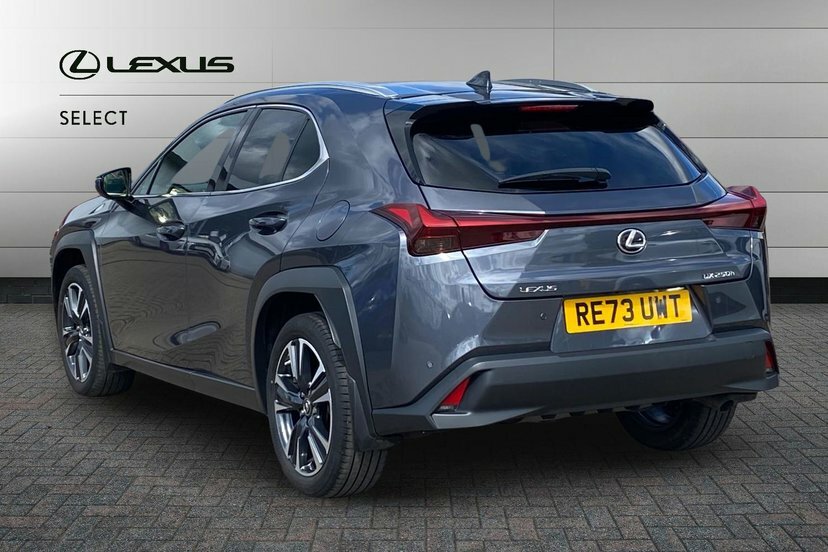 Lexus UX 2.0 250H Suv Hybrid E-cvt 184 Pspremi Grey #3