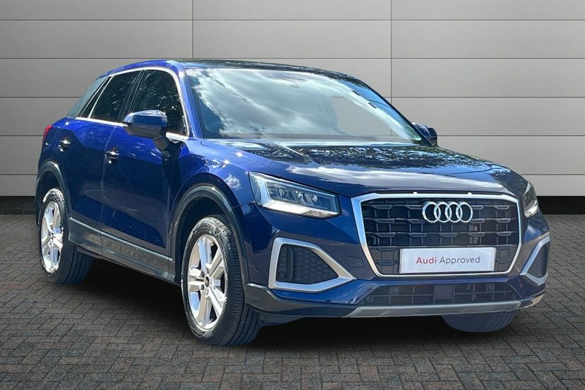 Audi Q2 1.5 Tfsi Cod 35 Sport Suv S Tronic 150 Blue