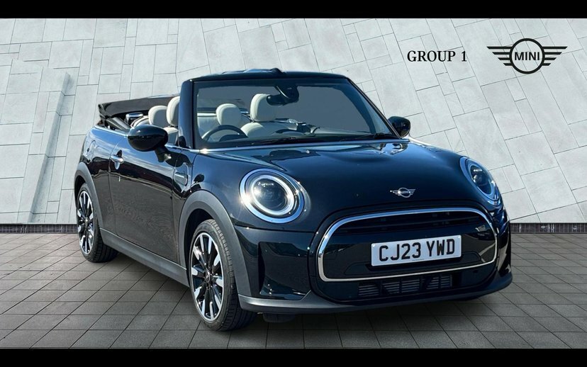 Mini Convertible Convertible Cooper Exclusive Black