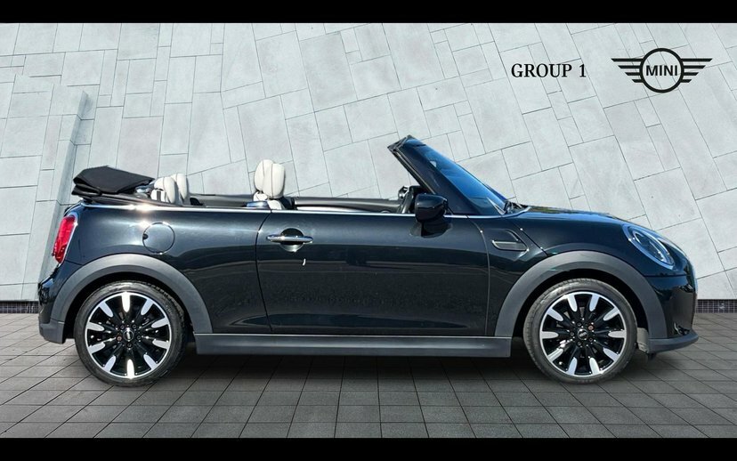 Mini Convertible Convertible Cooper Exclusive CJ23YWD Black #3