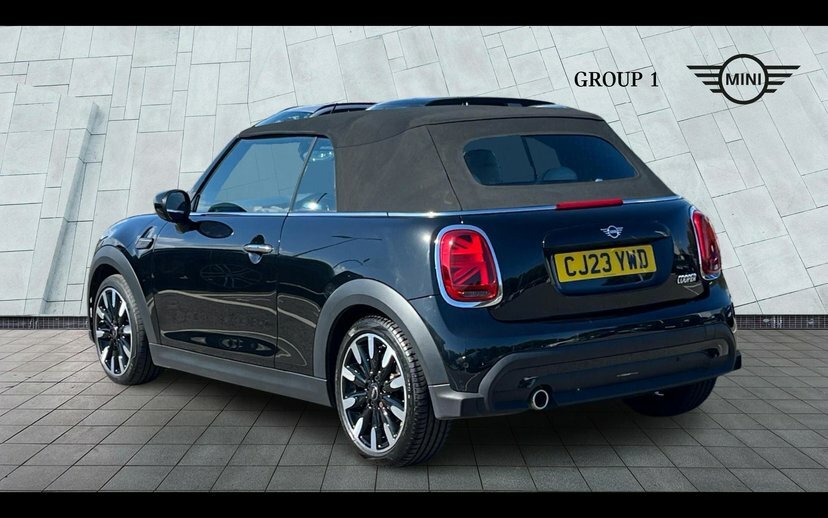 Mini Convertible Convertible Cooper Exclusive CJ23YWD Black #2