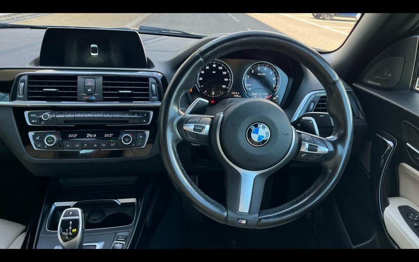 BMW 2 Series M240i Convertible LS20KWM Black #5
