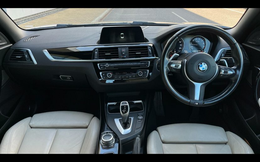 BMW 2 Series M240i Convertible LS20KWM Black #4