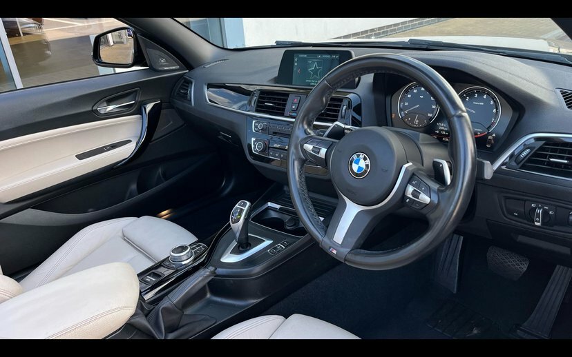 BMW 2 Series M240i Convertible LS20KWM Black #6