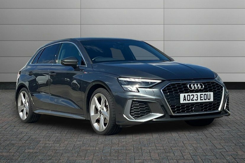 Audi A3 1.5 Tfsi 35 S Line Sportback S Tronic Grey
