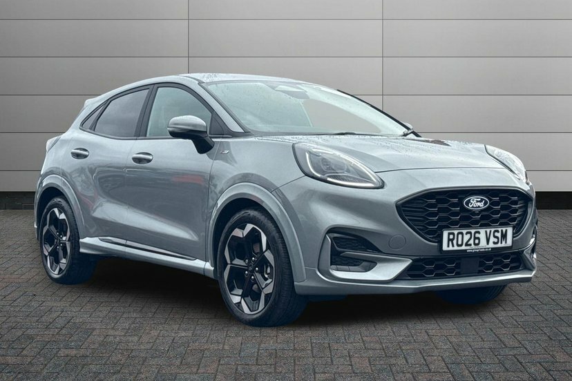 Ford Puma 1.0T Ecoboost Mhev St-line X Suv Hybrid Silver