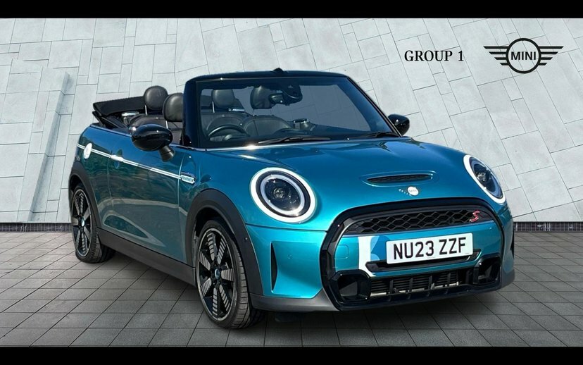 Mini Convertible Convertible Cooper S Seaside Edition NU23ZZF Blue