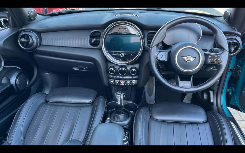 Mini Convertible Convertible Cooper S Seaside Edition NU23ZZF Blue #4