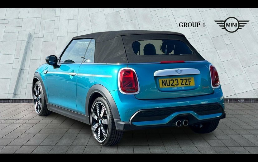 Mini Convertible Convertible Cooper S Seaside Edition NU23ZZF Blue #2