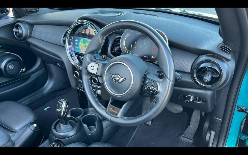 Mini Convertible Convertible Cooper S Seaside Edition NU23ZZF Blue #6