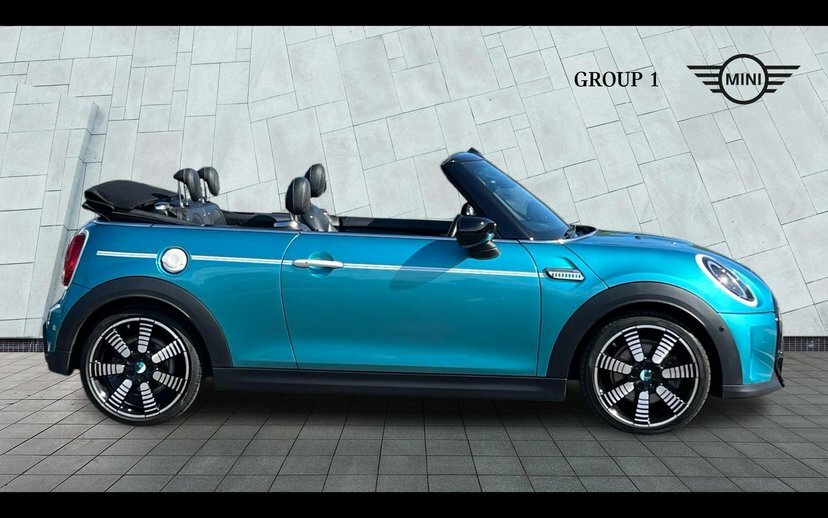 Mini Convertible Convertible Cooper S Seaside Edition NU23ZZF Blue #3
