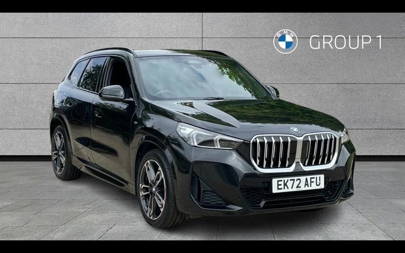 BMW X1 X1 Xdrive 23D M Sport Premier Black