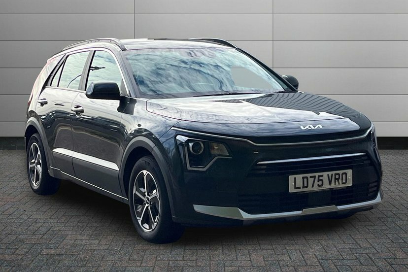 Kia Niro 1.6 Gdi 11.1Kwh 2 Suv Plug-in Hybrid Dc Grey