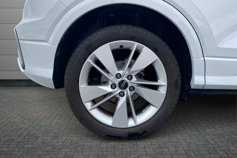 Audi Q2 1.5 Tfsi Cod 35 S Line Suv S Tronic 15 White #5