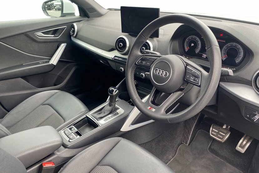 Audi Q2 1.5 Tfsi Cod 35 S Line Suv S Tronic 15 White #6