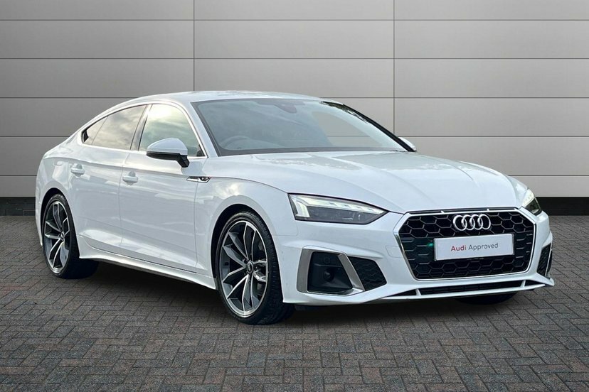 Audi A5 2.0 Tfsi 35 S Line Sportback S Tronic White