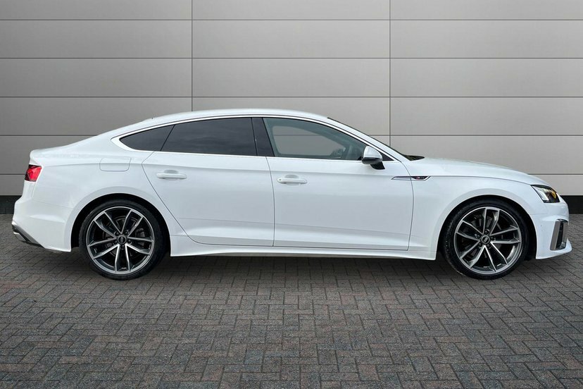 Audi A5 2.0 Tfsi 35 S Line Sportback S Tronic White #4