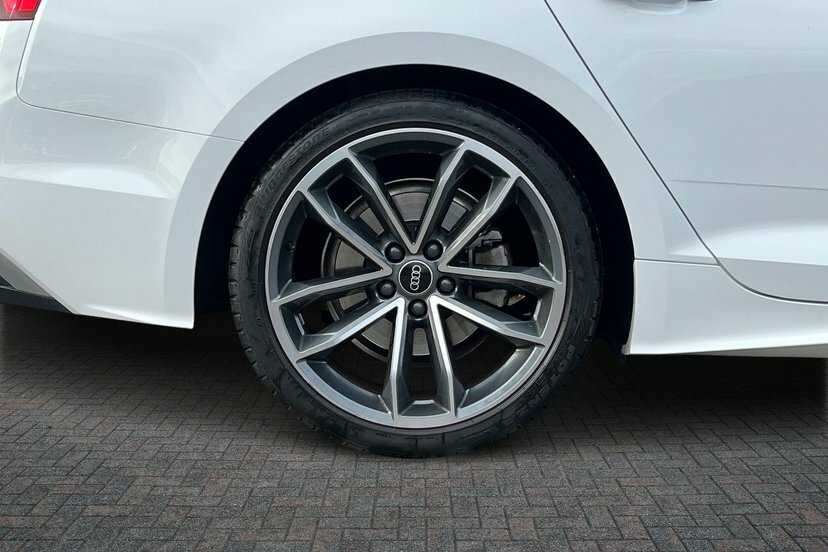 Audi A5 2.0 Tfsi 35 S Line Sportback S Tronic White #5