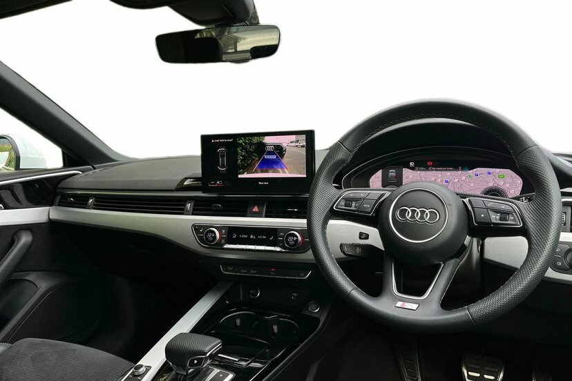 Audi A5 2.0 Tfsi 35 S Line Sportback S Tronic White #6