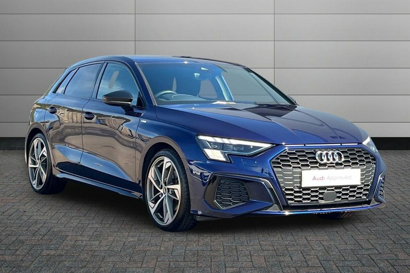 Audi A3 1.5 Tfsi 35 Edition 1 Sportback S Troni Blue