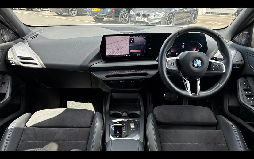 BMW 1 Series 120 M Sport White #4