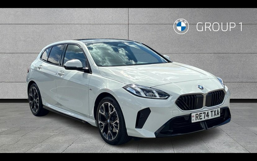 BMW 1 Series 120 M Sport White