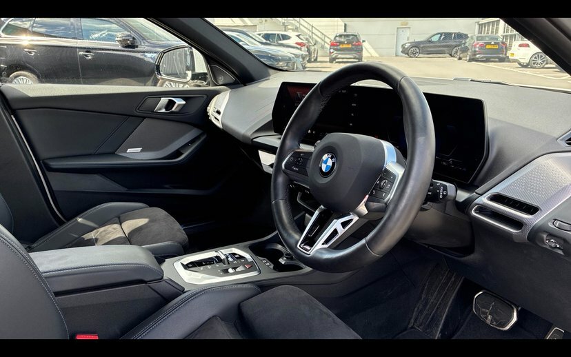 BMW 1 Series 120 M Sport White #6