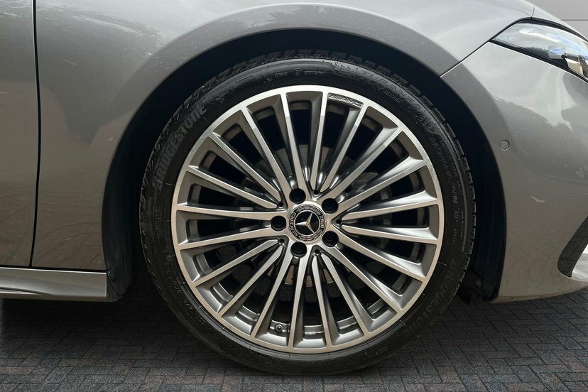 Mercedes-Benz A Class 2.0 A200d Amg Line Premium Plus Hatchback Di Grey #4