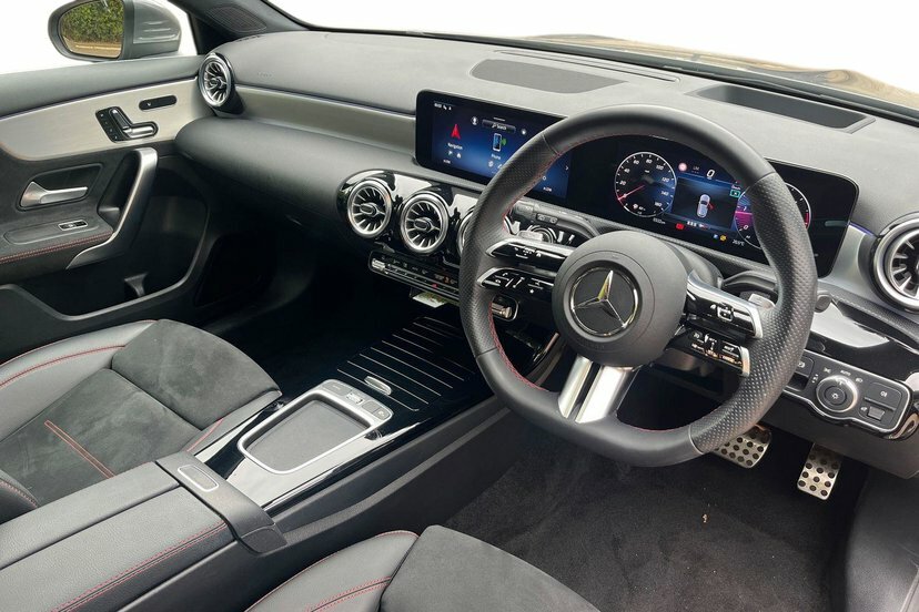 Mercedes-Benz A Class 2.0 A200d Amg Line Premium Plus Hatchback Di Grey #5