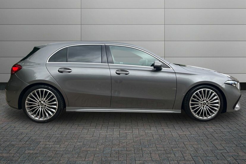 Mercedes-Benz A Class 2.0 A200d Amg Line Premium Plus Hatchback Di Grey #3