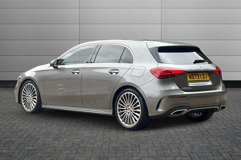 Mercedes-Benz A Class 2.0 A200d Amg Line Premium Plus Hatchback Di Grey #2