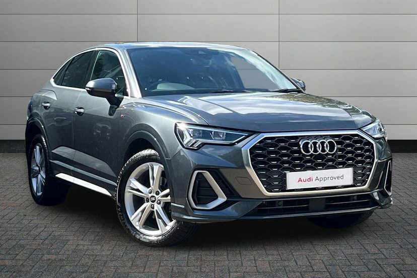 Audi Q3 1.5 Tfsi Cod 35 S Line Sportback S Tron Grey